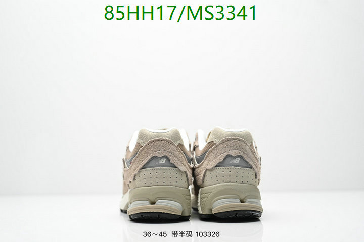 Men shoes-New Balance Code: MS3341 $: 85USD