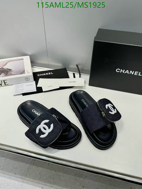 Women Shoes-Chanel Code: MS1925 $: 115USD