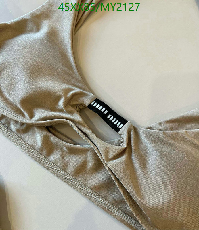 Swimsuit-MIUMIU Code: MY2127 $: 45USD