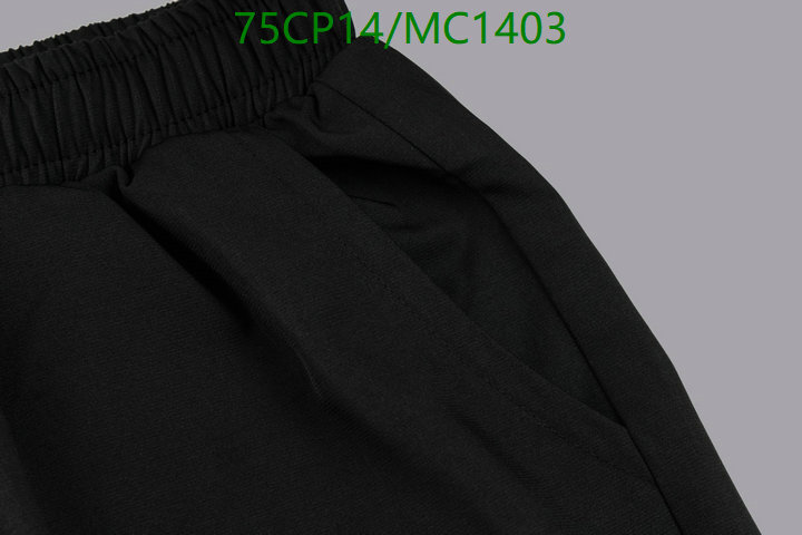 Clothing-Prada Code: MC1403 $: 75USD