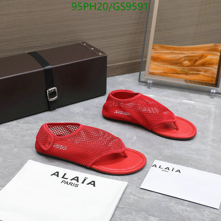 Women Shoes-ALAIA Code: GS9591 $: 95USD