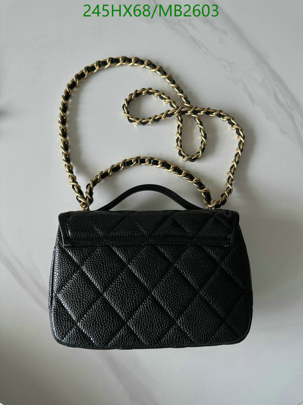 Chanel Bag-(Mirror)-Crossbody- Code: MB2603 $: 245USD