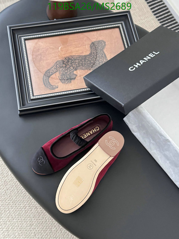 Women Shoes-Chanel Code: MS2689 $: 119USD