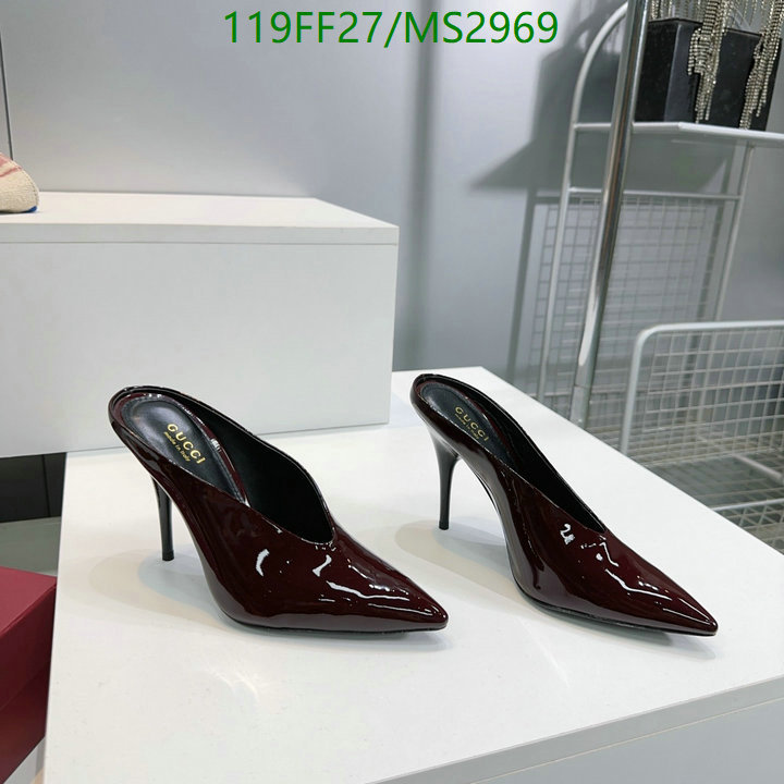 Women Shoes-Gucci Code: MS2969 $: 119USD-yupoo dhgate Women Shoes-Gucci Code: MS2969 $: 119USD