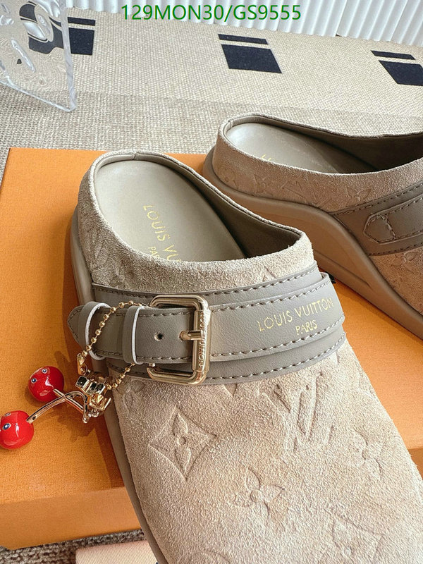 Women Shoes-LV Code: GS9555 $: 129USD