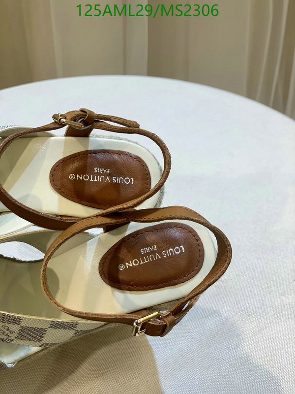 Women Shoes-LV Code: MS2306 $: 125USD