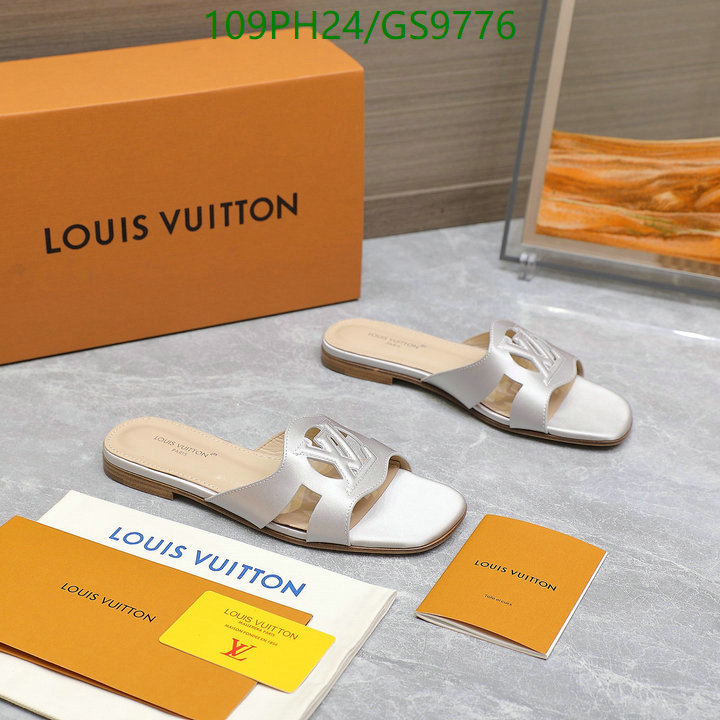 Women Shoes-LV Code: GS9776 $: 109USD