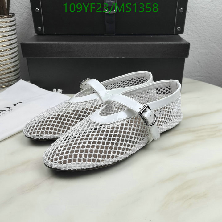 Women Shoes-ALAIA Code: MS1358 $: 109USD