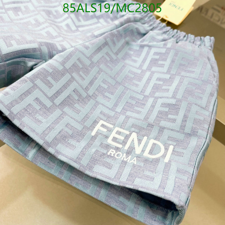 Kids clothing-Fendi Code: MC2805 $: 85USD