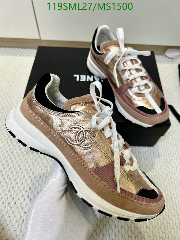 Women Shoes-Chanel Code: MS1500 $: 119USD