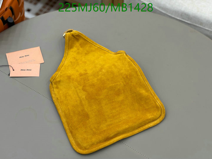Miu Miu Bag-(Mirror)-Handbag- Code: MB1428 $: 225USD