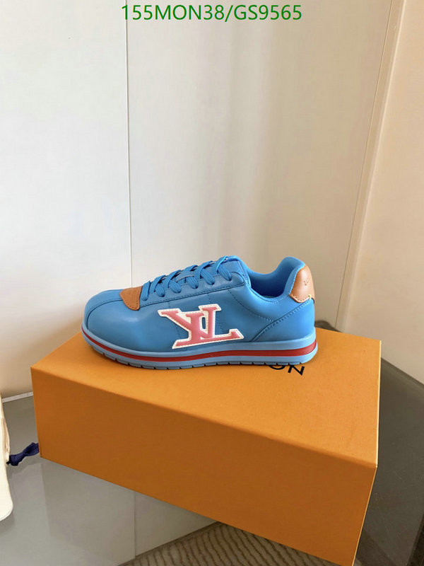 Men shoes-LV Code: GS9565 $: 155USD