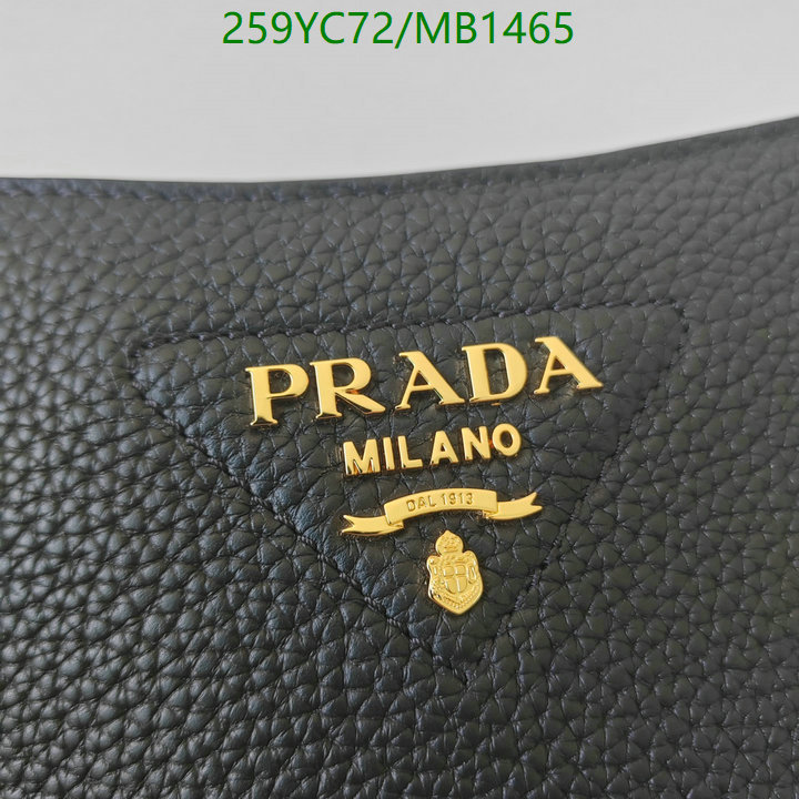 Prada Bag-(Mirror)-Crossbody- Code: MB1465 $: 259USD