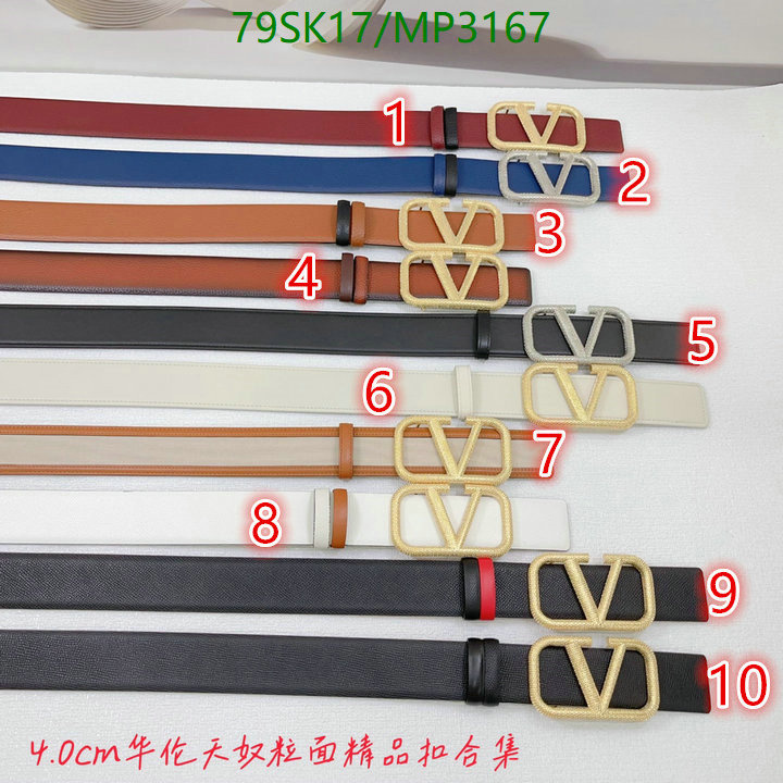 Belts-Valentino Code: MP3167 $: 79USD