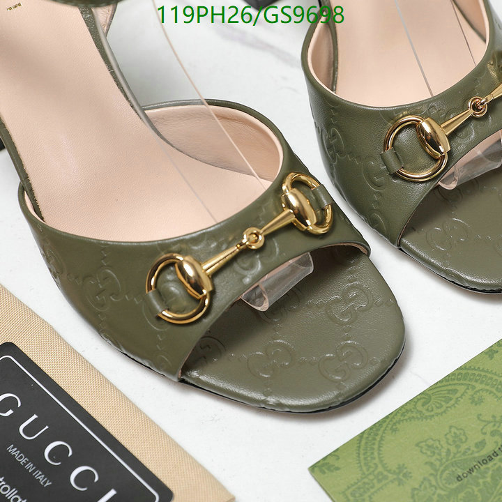 Women Shoes-Gucci Code: GS9698 $: 119USD