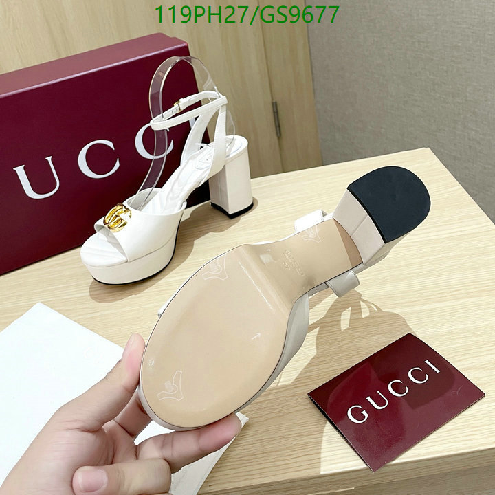 Women Shoes-Gucci Code: GS9677 $: 119USD