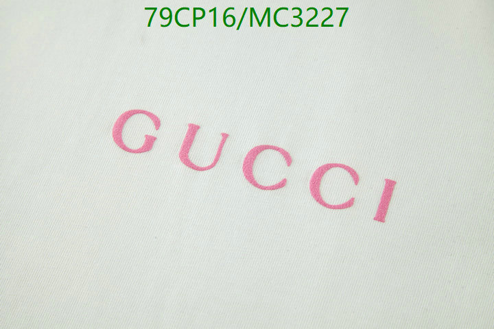 Clothing-Gucci Code: MC3227 $: 79USD