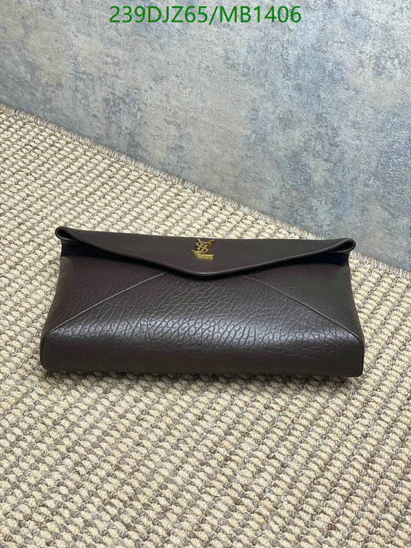YSL Bag-(Mirror)-Clutch- Code: MB1406 $: 239USD
