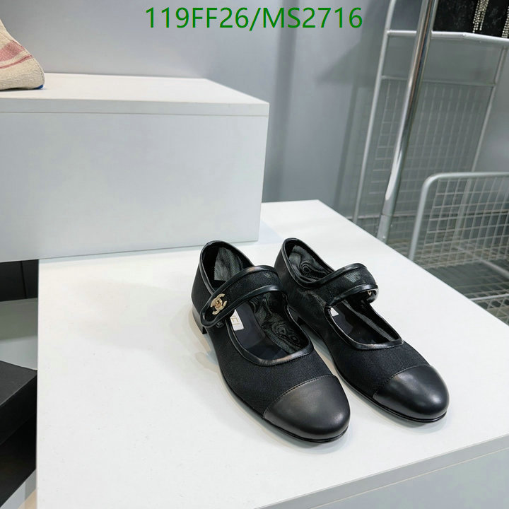 Women Shoes-Chanel Code: MS2716 $: 119USD