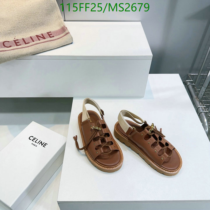 Women Shoes-Celine Code: MS2679 $: 115USD