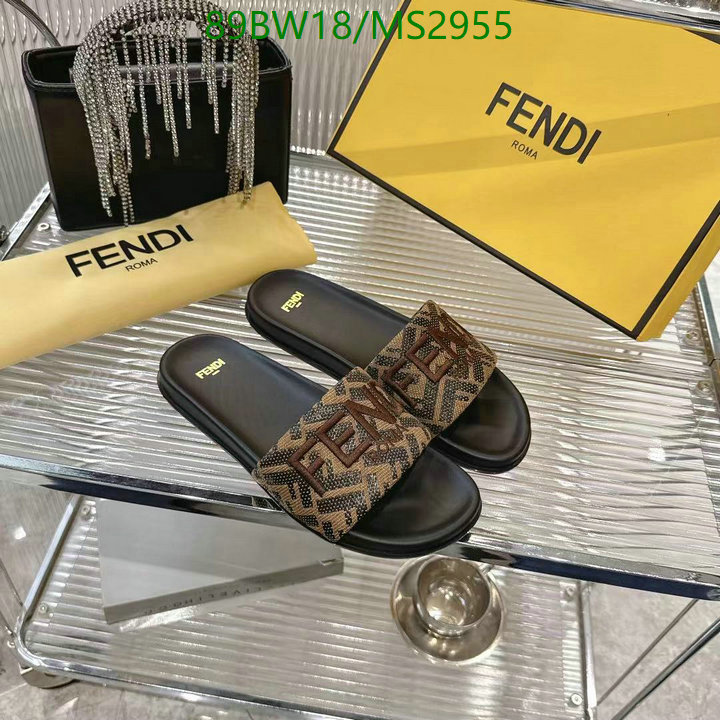 Women Shoes-Fendi Code: MS2955 $: 89USD