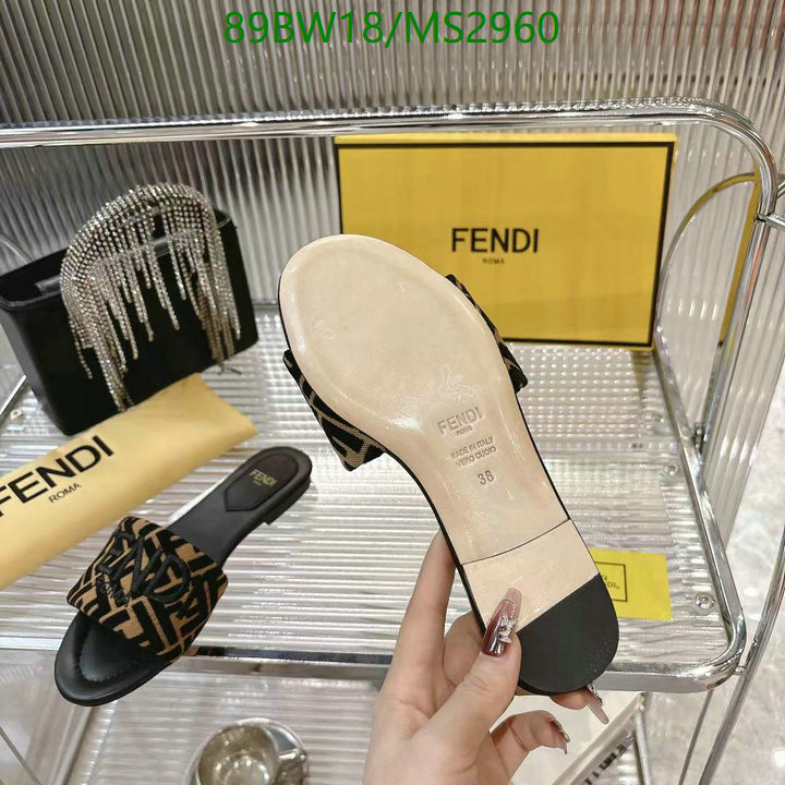 Women Shoes-Fendi Code: MS2960 $: 89USD