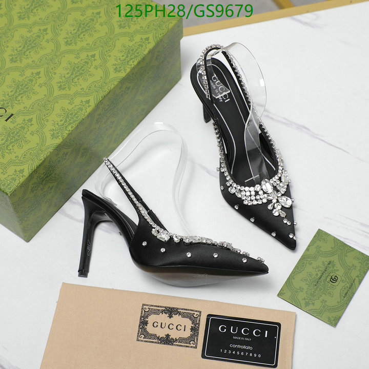 Women Shoes-Gucci Code: GS9679 $: 125USD