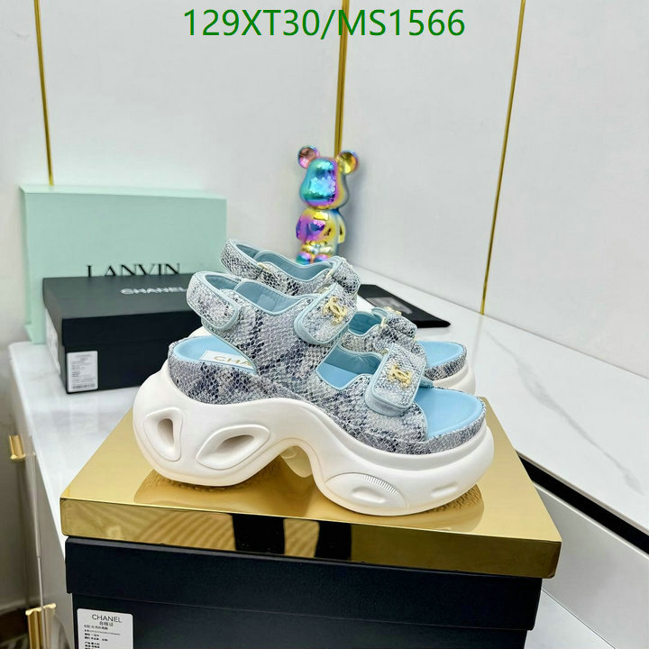 Women Shoes-Chanel Code: MS1566 $: 129USD