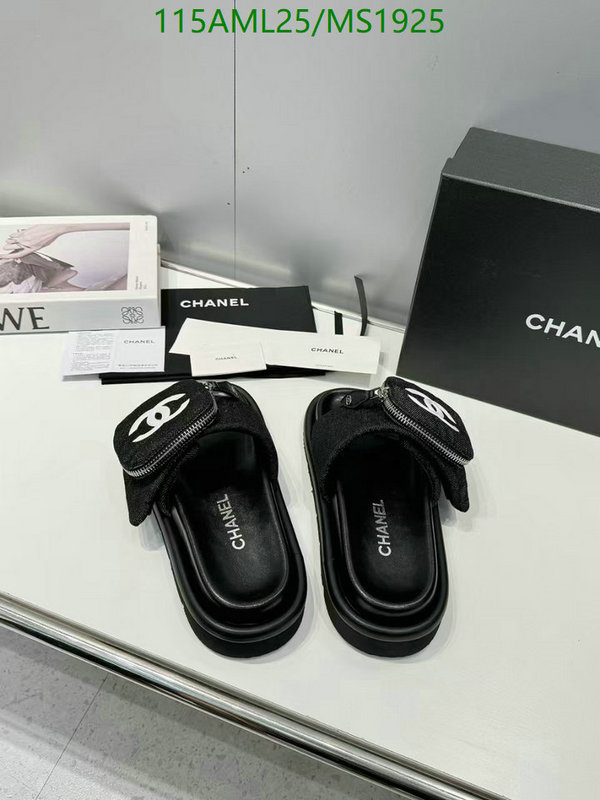 Women Shoes-Chanel Code: MS1925 $: 115USD