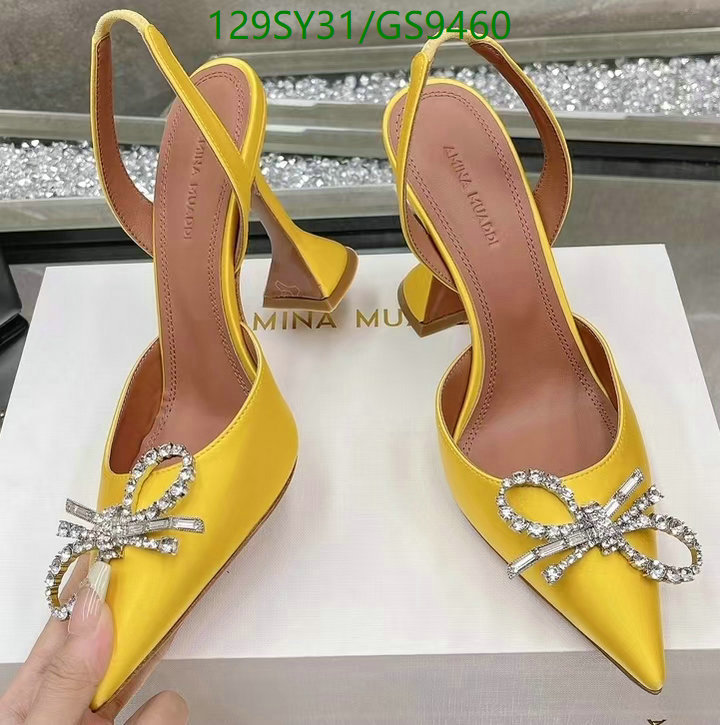 Women Shoes-Amina Muaddi Code: GS9460 $: 129USD