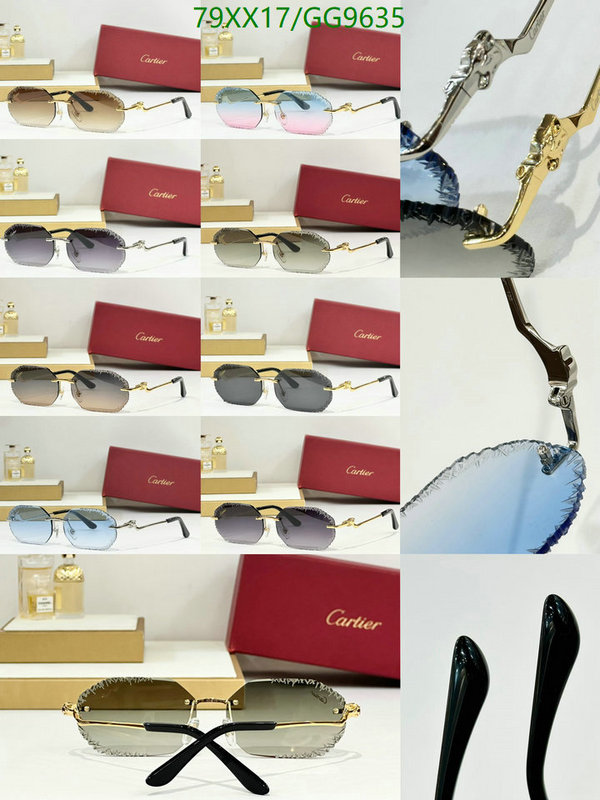 Glasses-Cartier Code: GG9635 $: 79USD