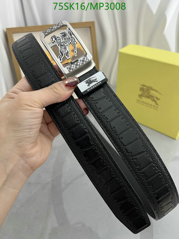 Belts-Burberry Code: MP3008 $: 75USD