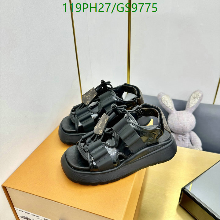 Women Shoes-LV Code: GS9775 $: 119USD