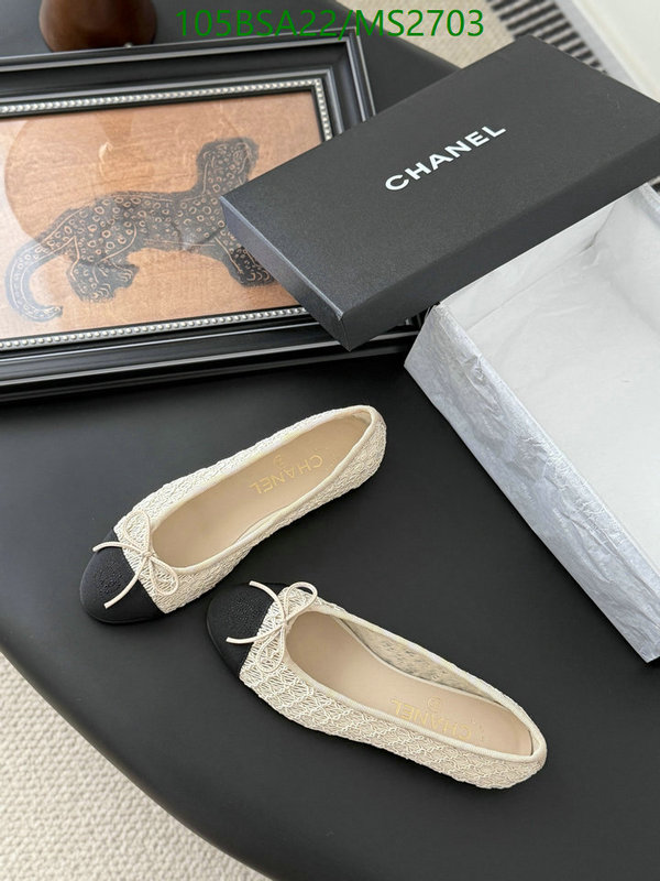 Women Shoes-Chanel Code: MS2703 $: 105USD