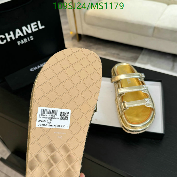 Women Shoes-Chanel Code: MS1179 $: 109USD