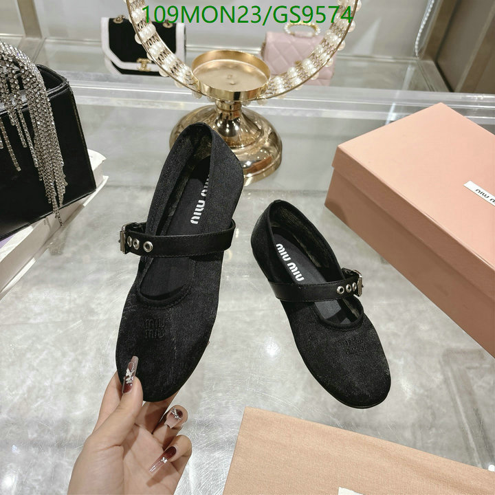 Women Shoes-Miu Miu Code: GS9574 $: 109USD