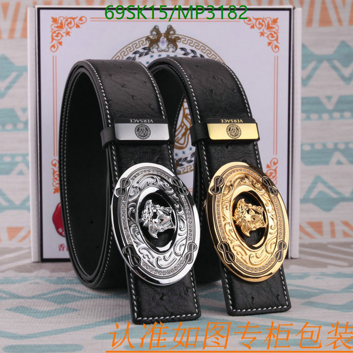 Belts-Versace Code: MP3182 $: 69USD