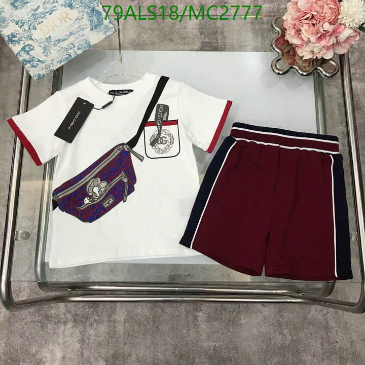 Kids Clothing-D&G Code: MC2777 $: 79USD