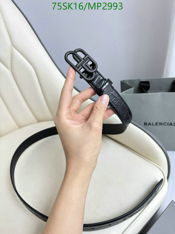 Belts-Balenciaga Code: MP2993 $: 75USD