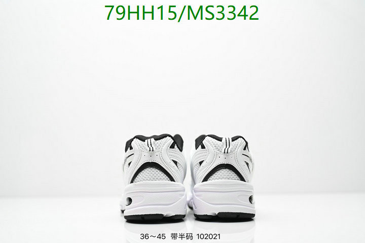 Men shoes-New Balance Code: MS3342 $: 79USD