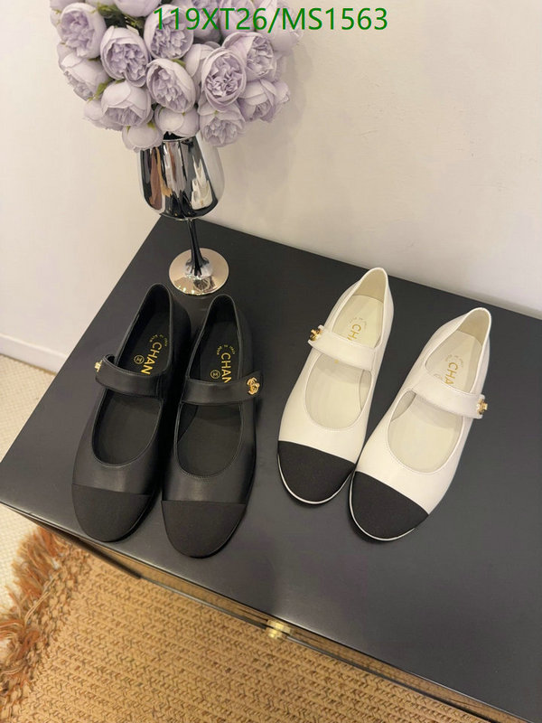 Women Shoes-Chanel Code: MS1563 $: 119USD
