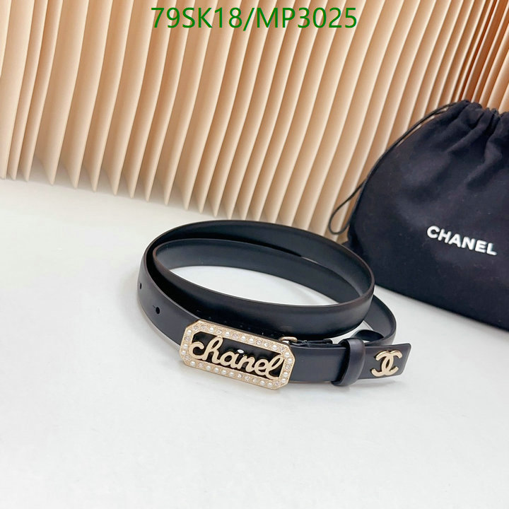 Belts-Chanel Code: MP3025 $: 79USD