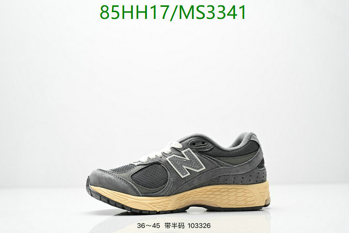 Men shoes-New Balance Code: MS3341 $: 85USD