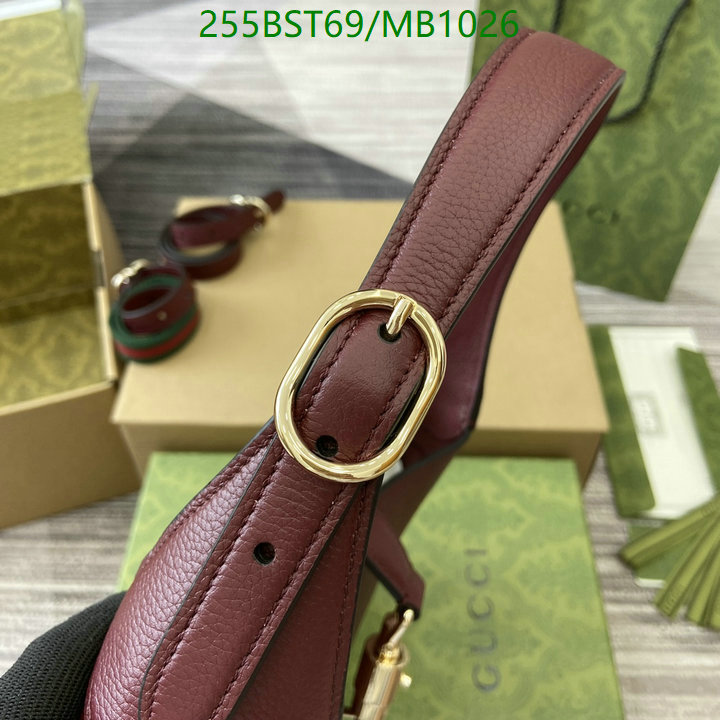 Gucci Bag-(Mirror)-Jackie Series- Code: MB1026 $: 255USD