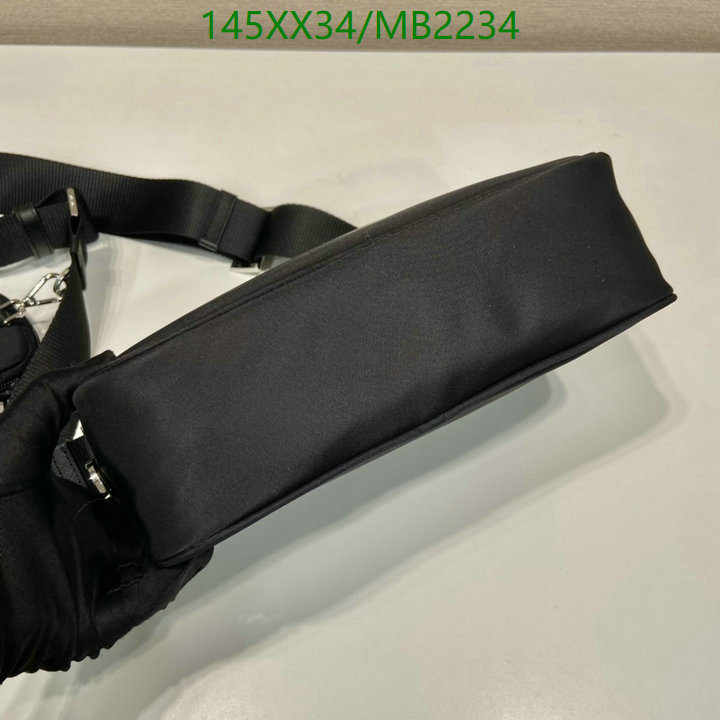 Prada Bag-(Mirror)-Crossbody- Code: MB2234 $: 145USD