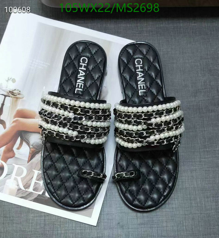 Women Shoes-Chanel Code: MS2698 $: 105USD