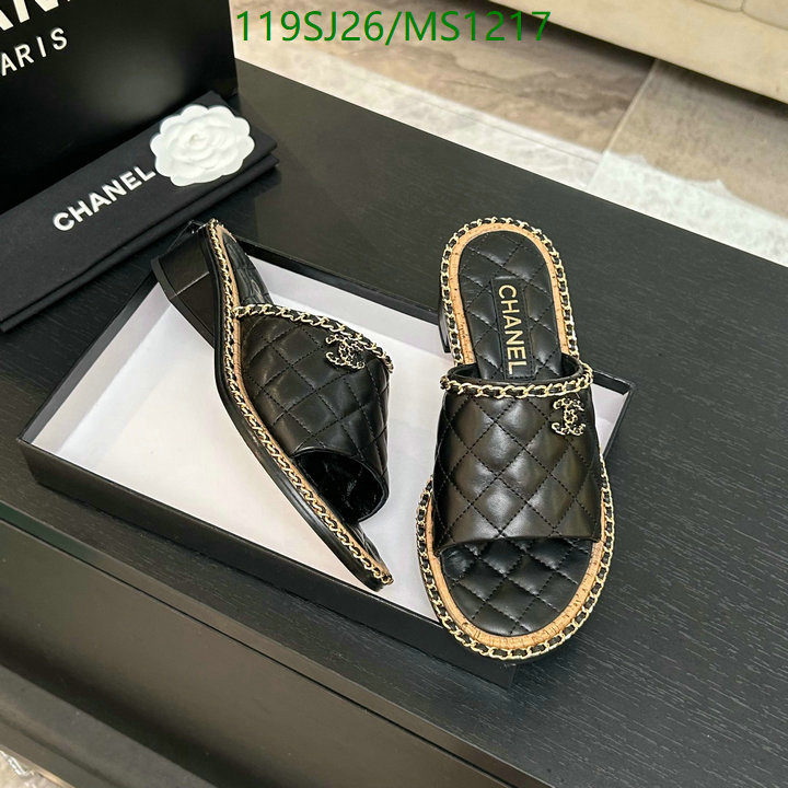 Women Shoes-Chanel Code: MS1217 $: 119USD