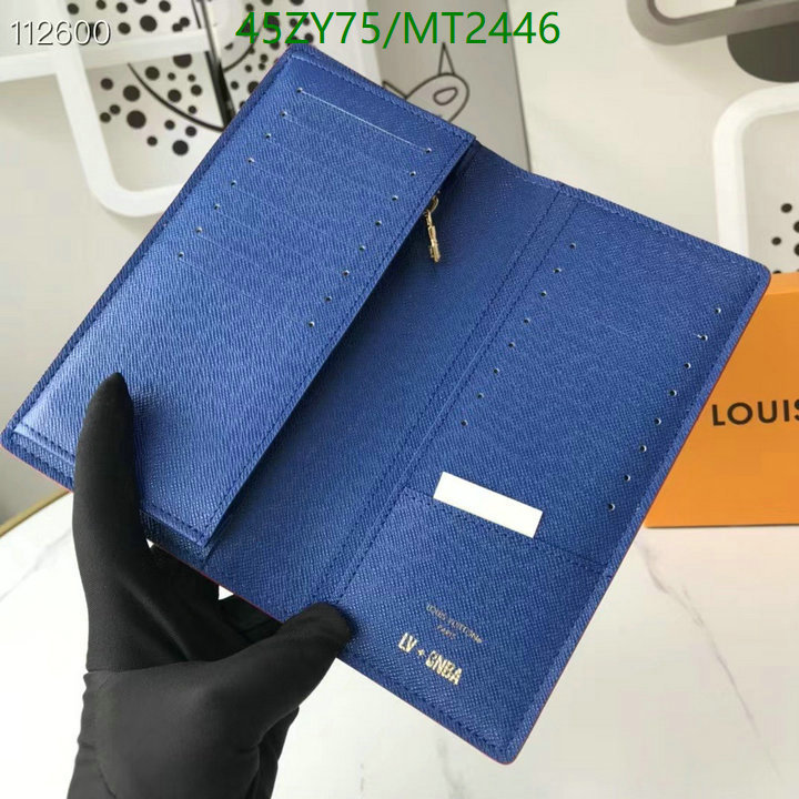 LV Bag-(4A)-Wallet- Code: MT2446 $: 45USD