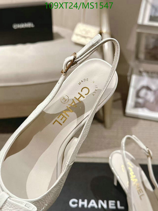 Women Shoes-Chanel Code: MS1547 $: 109USD