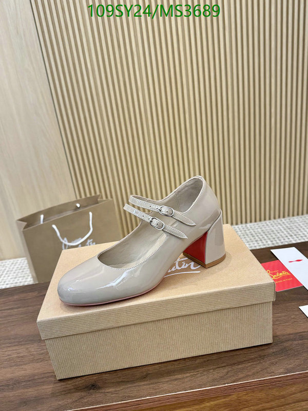 Women Shoes-Christian Louboutin Code: MS3689 $: 109USD